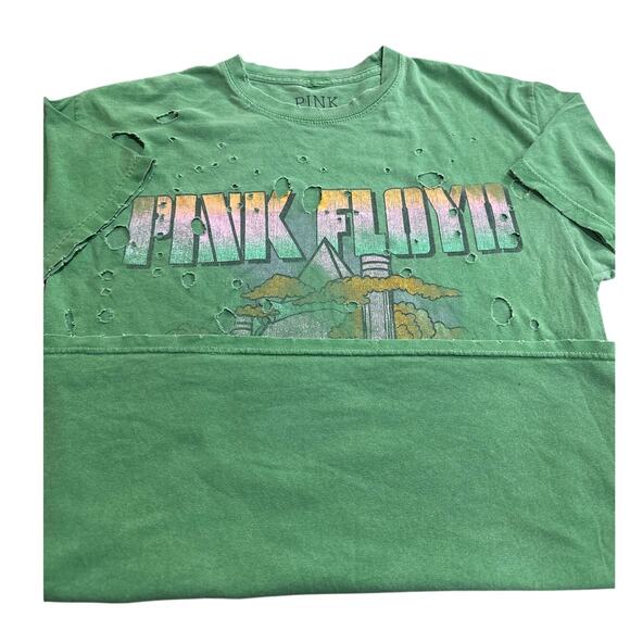 Pink Floyd Vintage Distressed T-Shirt S/M - Picture 5 of 6